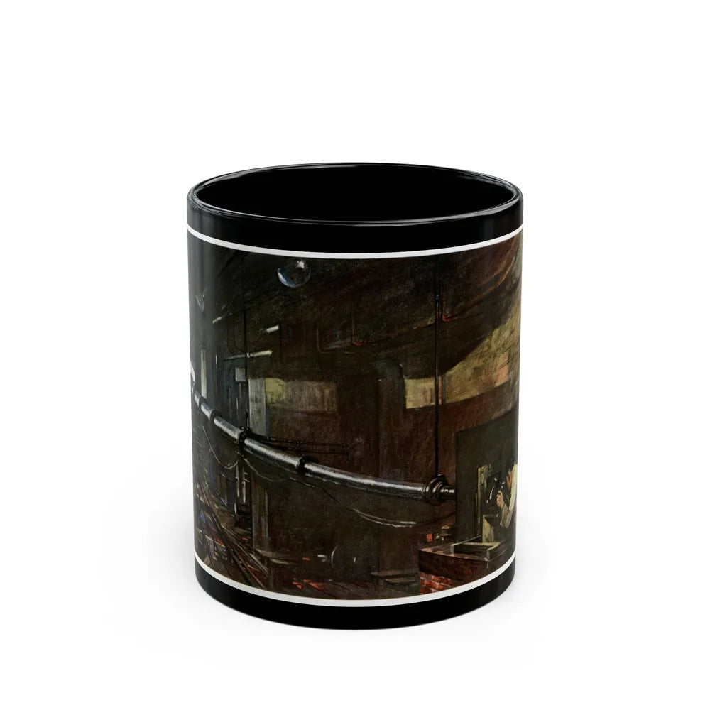 A Resolving Power Camera, 1945 - Black Coffee Mug-11oz-Go Mug Yourself