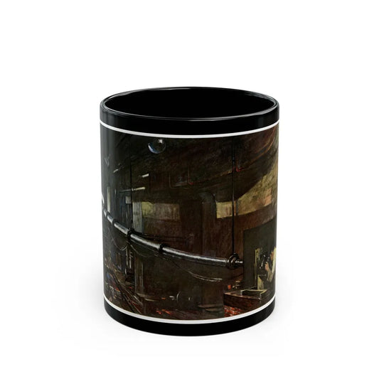 A Resolving Power Camera, 1945 - Black Coffee Mug-11oz-Go Mug Yourself