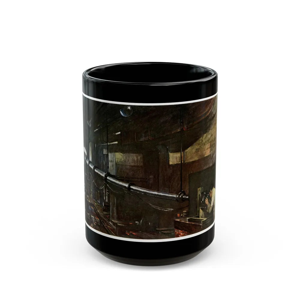 A Resolving Power Camera, 1945 - Black Coffee Mug-15oz-Go Mug Yourself