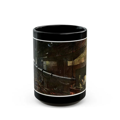 A Resolving Power Camera, 1945 - Black Coffee Mug-15oz-Go Mug Yourself