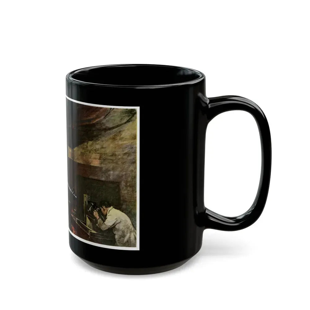 A Resolving Power Camera, 1945 - Black Coffee Mug - Go Mug Yourself
