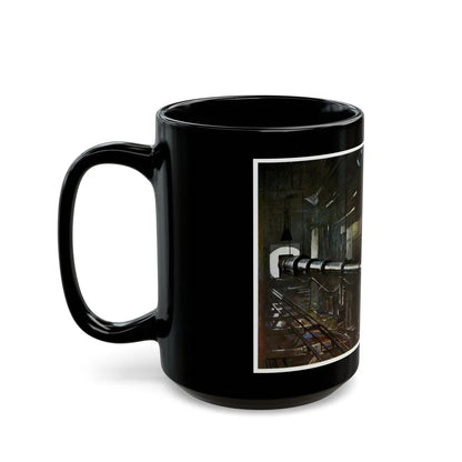 A Resolving Power Camera, 1945 - Black Coffee Mug-Go Mug Yourself