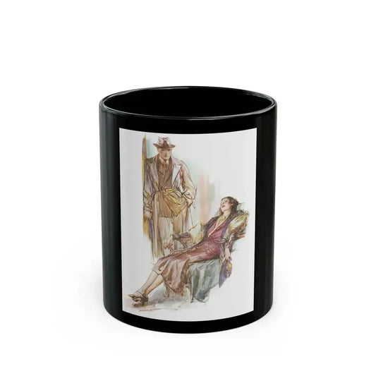 A Reverie in 1936 - Black Coffee Mug 11oz - Go Mug Yourself