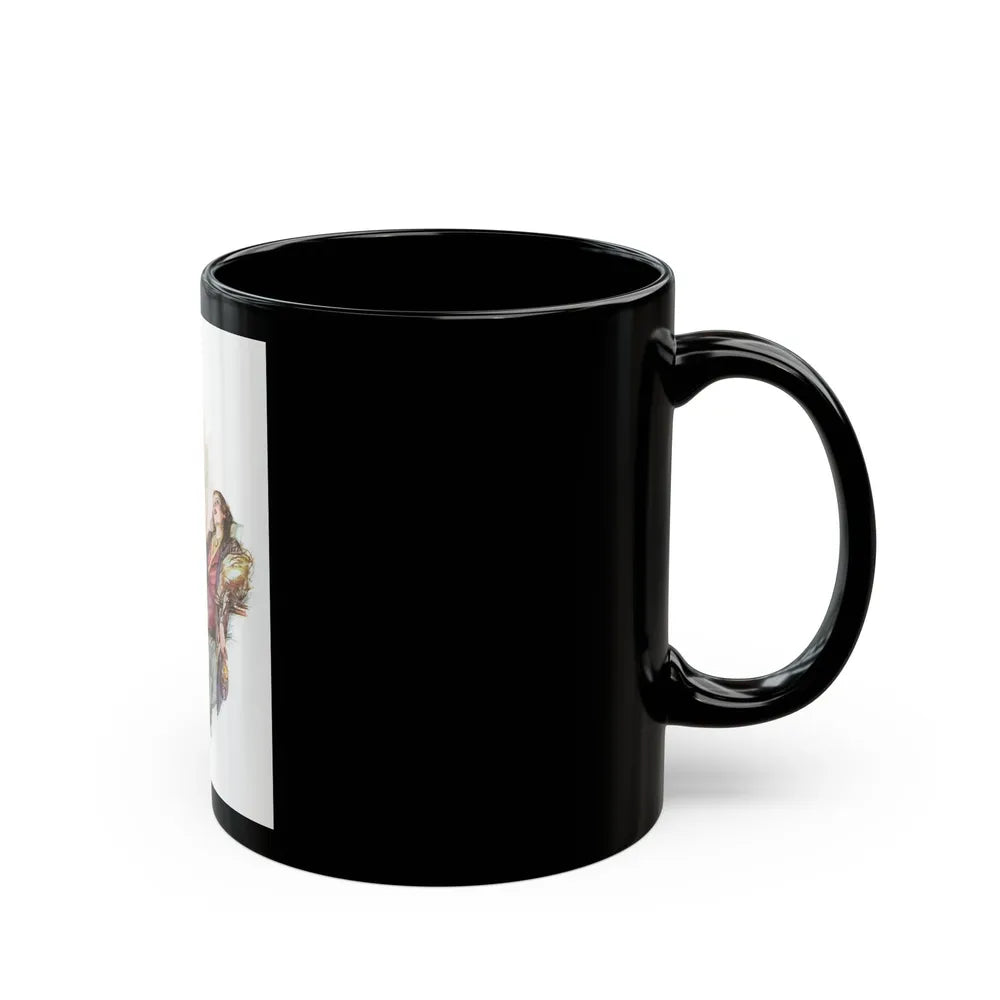 A Reverie in 1936 - Black Coffee Mug-Go Mug Yourself