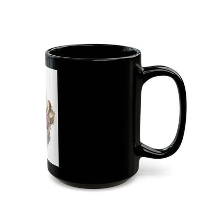 A Reverie in 1936 - Black Coffee Mug-Go Mug Yourself