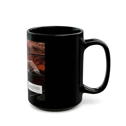A Ring-and a Woman, Redbook, December 1947 - Black Coffee Mug - Go Mug Yourself
