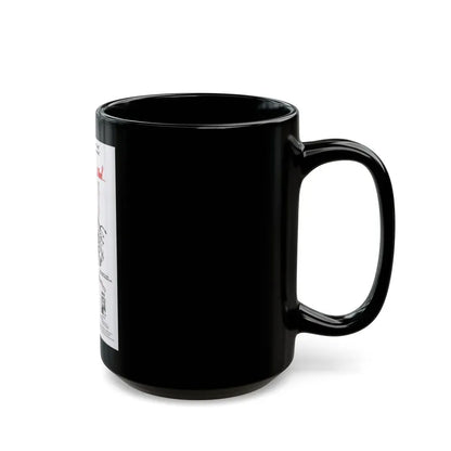 A SAINT... A WOMAN... A DEVIL 1977 Movie Poster - Black Coffee Mug - Go Mug Yourself