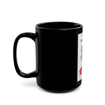 A SAINT... A WOMAN... A DEVIL 1977 Movie Poster - Black Coffee Mug - Go Mug Yourself
