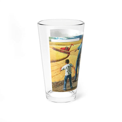 A Scanner Mash-up I, 1958 (Magazine Illustration) Pint Glass 16oz-Go Mug Yourself