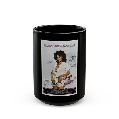 A SCENT OF HEATHER 1980 Movie Poster - Black Coffee Mug-15oz-Go Mug Yourself