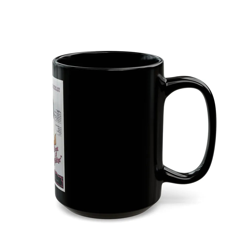 A SCENT OF HEATHER 1980 Movie Poster - Black Coffee Mug-Go Mug Yourself