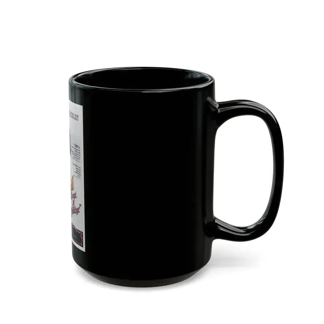 A SCENT OF HEATHER 1980 Movie Poster - Black Coffee Mug - Go Mug Yourself