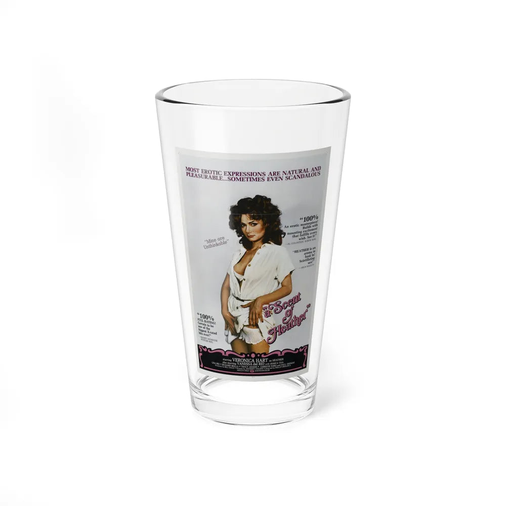 A SCENT OF HEATHER 1980 Movie Poster - Pint Glass 16oz-16oz-Go Mug Yourself