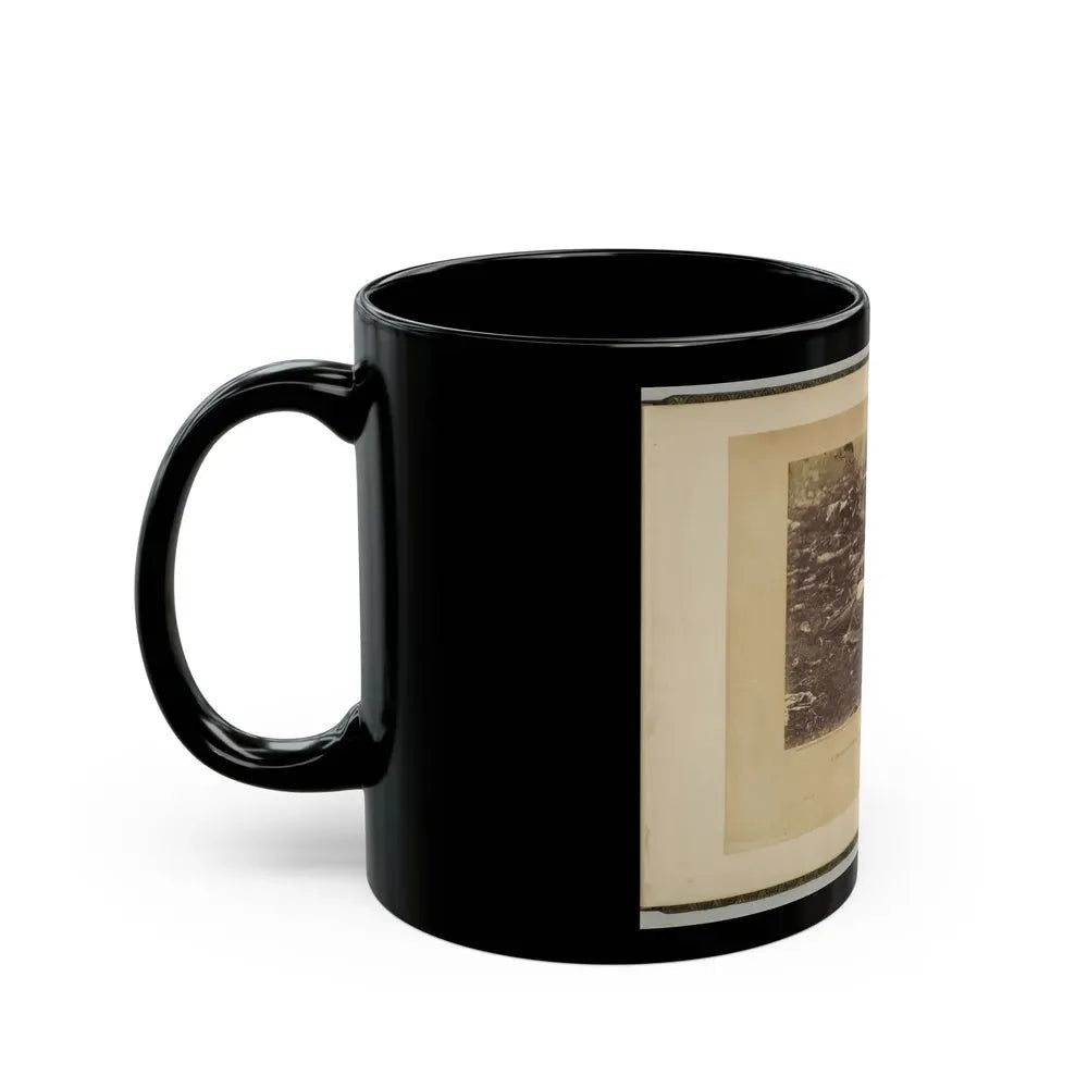 A Sharpshooter's Last Sleep, Gettysburg, Pennsylvania (U.S. Civil War) Black Coffee Mug - Go Mug Yourself
