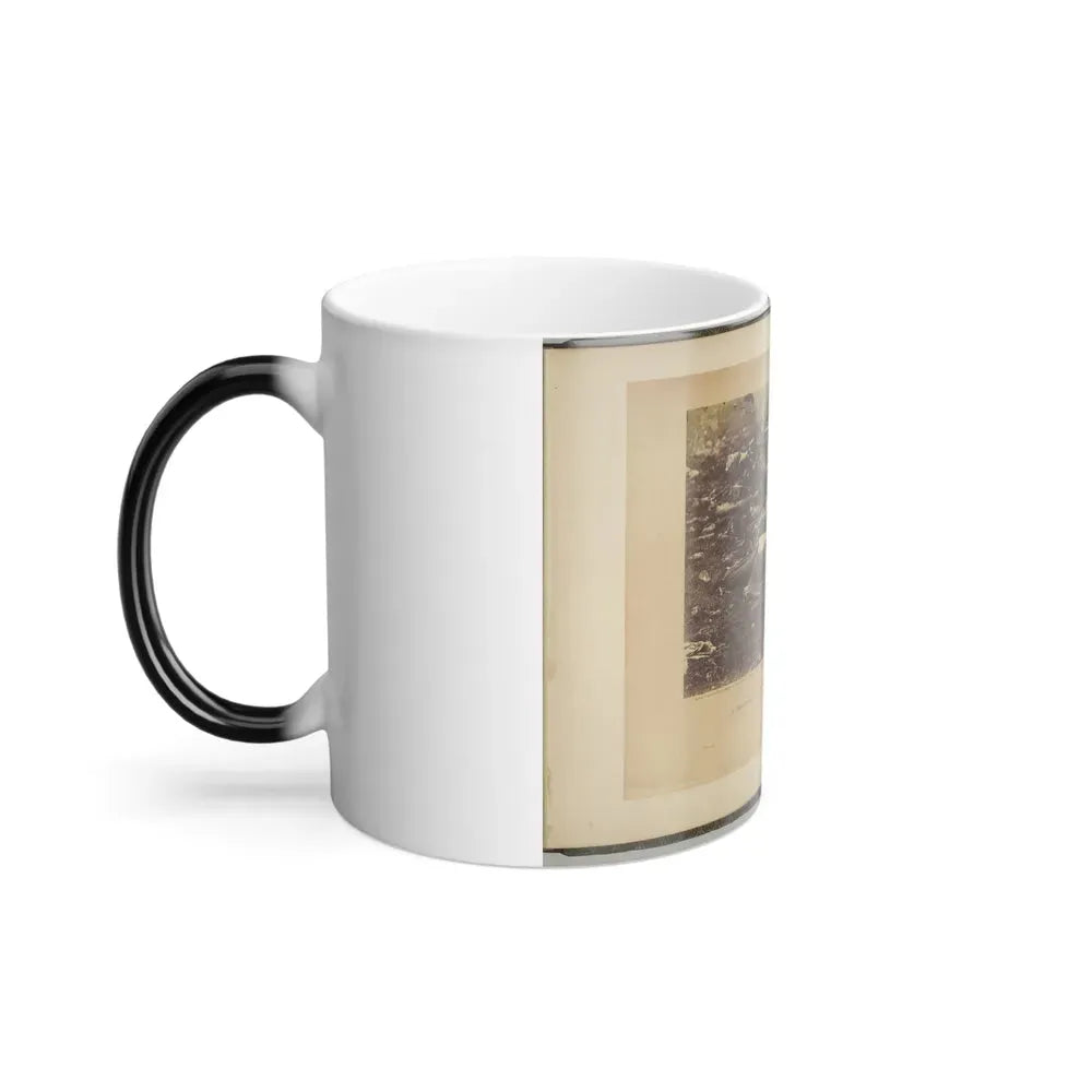 A Sharpshooter's Last Sleep, Gettysburg, Pennsylvania (U.S. Civil War) Color Changing Coffee Mug 11oz - Go Mug Yourself