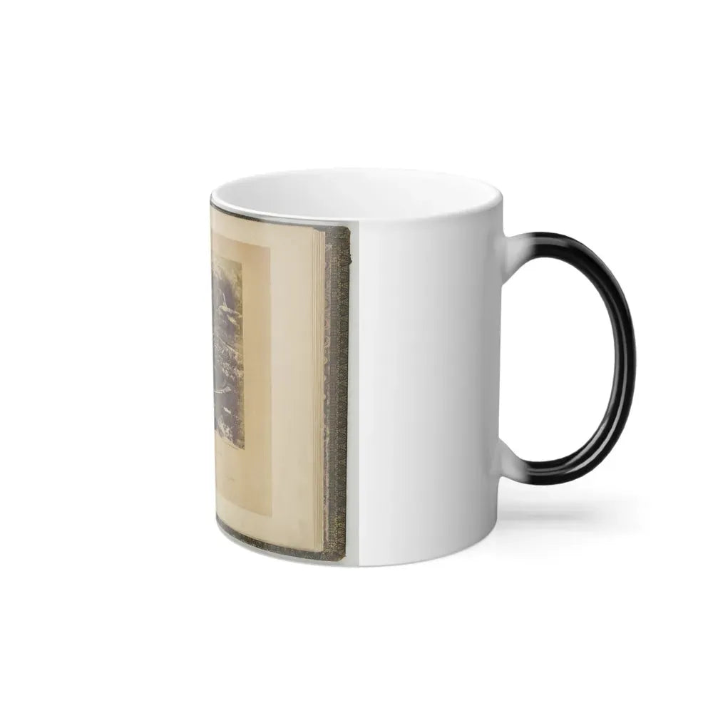 A Sharpshooter's Last Sleep, Gettysburg, Pennsylvania (U.S. Civil War) Color Changing Coffee Mug 11oz - Go Mug Yourself