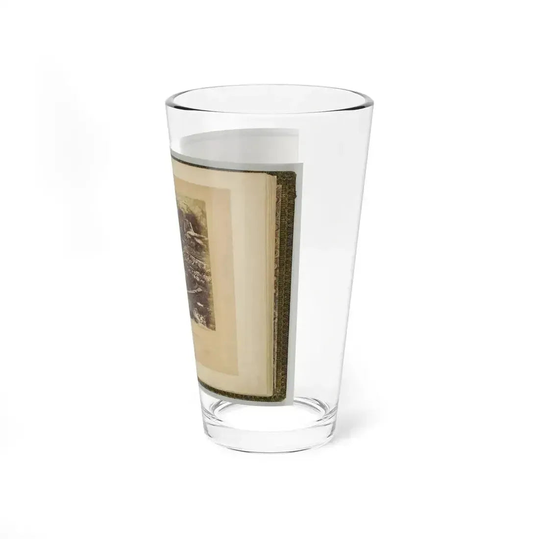 A Sharpshooter's Last Sleep, Gettysburg, Pennsylvania (U.S. Civil War) Pint Glass 16oz - Go Mug Yourself
