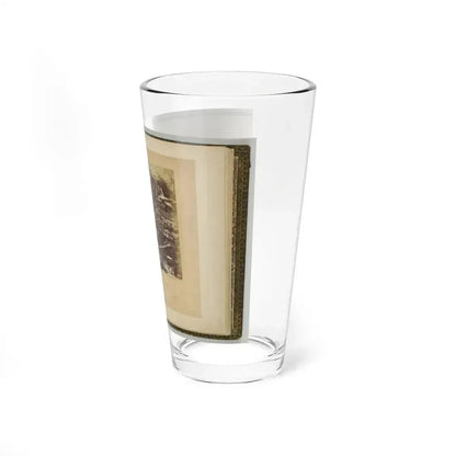 A Sharpshooter's Last Sleep, Gettysburg, Pennsylvania (U.S. Civil War) Pint Glass 16oz - Go Mug Yourself