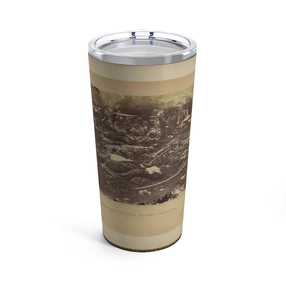 A Sharpshooter's Last Sleep, Gettysburg, Pennsylvania (U.S. Civil War) Tumbler 20oz 20oz - Go Mug Yourself