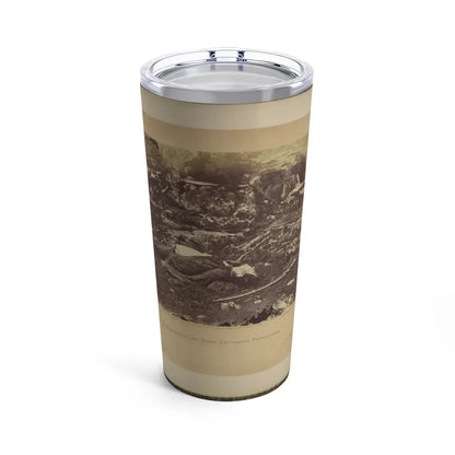 A Sharpshooter's Last Sleep, Gettysburg, Pennsylvania (U.S. Civil War) Tumbler 20oz 20oz - Go Mug Yourself