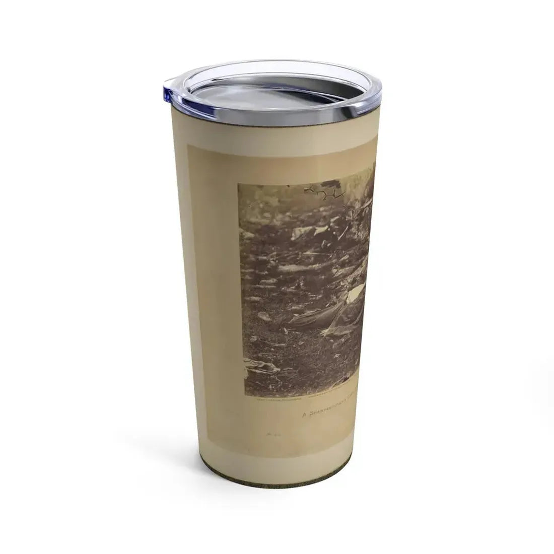 A Sharpshooter's Last Sleep, Gettysburg, Pennsylvania (U.S. Civil War) Tumbler 20oz - Go Mug Yourself
