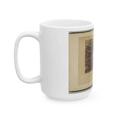 A Sharpshooter's Last Sleep, Gettysburg, Pennsylvania (U.S. Civil War) White Coffee Mug - Go Mug Yourself