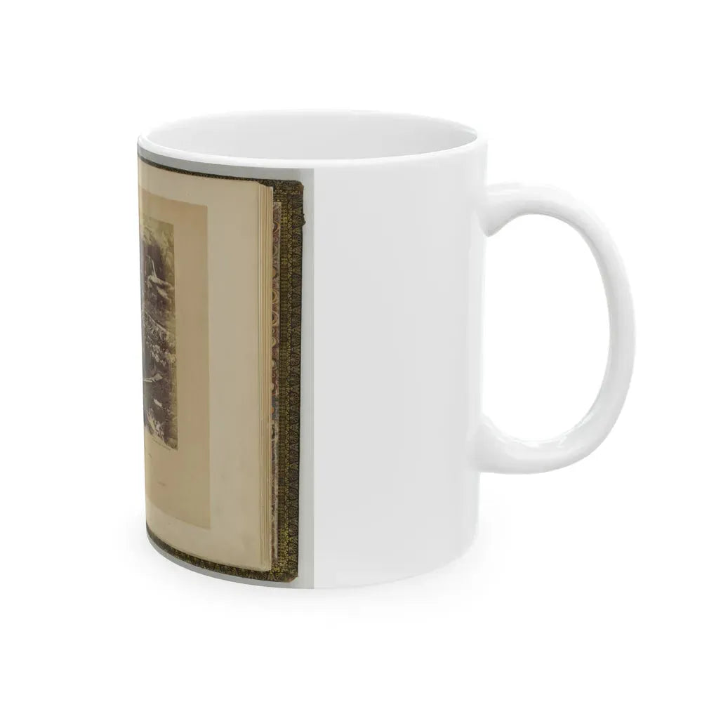 A Sharpshooter's Last Sleep, Gettysburg, Pennsylvania (U.S. Civil War) White Coffee Mug - Go Mug Yourself