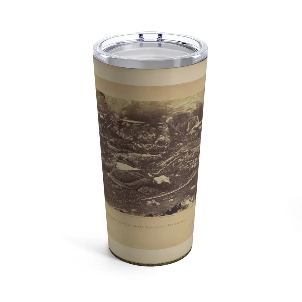 A Sharpshooter's Last Sleep, Gettysburg, Pennsylvania (U.S. Civil War) Tumbler 20oz-20oz-Go Mug Yourself