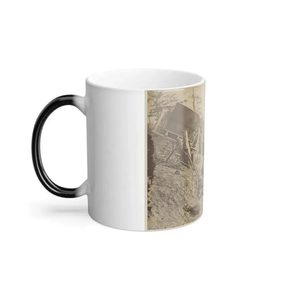 A Shattered Caisson, Fredericksburg, Va.(2) (U.S. Civil War) Color Changing Coffee Mug 11oz - Go Mug Yourself