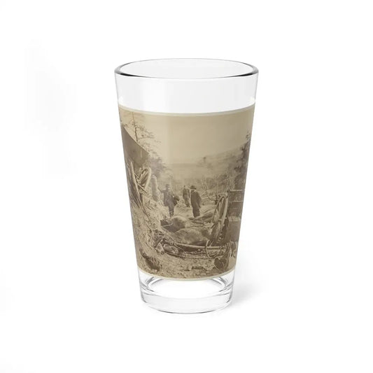 A Shattered Caisson, Fredericksburg, Va.(2) (U.S. Civil War) Pint Glass 16oz 16oz - Go Mug Yourself