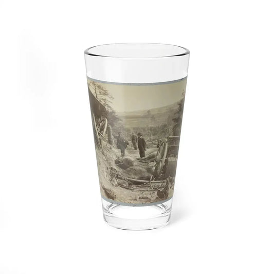 A Shattered Caisson, Fredericksburg, Va. (U.S. Civil War) Pint Glass 16oz 16oz - Go Mug Yourself