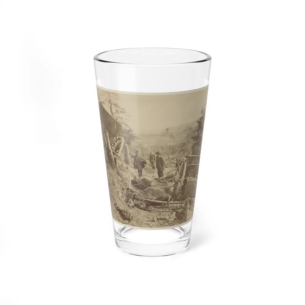 A Shattered Caisson, Fredericksburg, Va.(2) (U.S. Civil War) Pint Glass 16oz-16oz-Go Mug Yourself