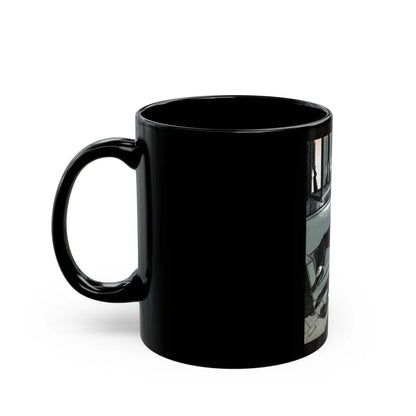 A Shot in the Dark, Bluebook Magazine, April 1956 - Black Coffee Mug-Go Mug Yourself