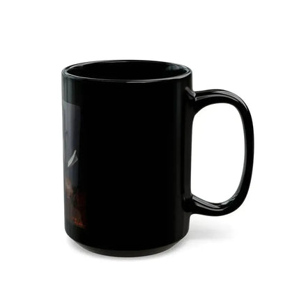 A Silent Comedy, probable magazine cover, 1927 - Black Coffee Mug - Go Mug Yourself