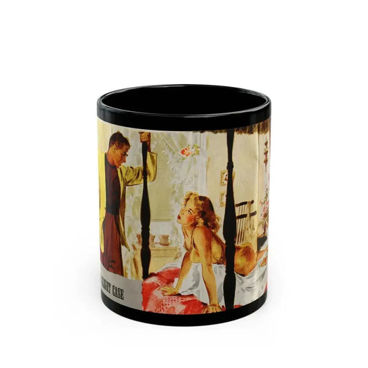 A Slight Case Of Connecticut - Black Coffee Mug 11oz - Go Mug Yourself