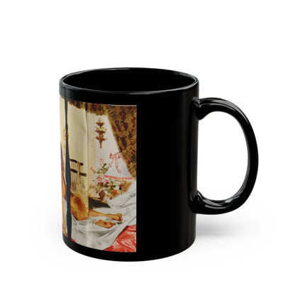 A Slight Case Of Connecticut - Black Coffee Mug-Go Mug Yourself