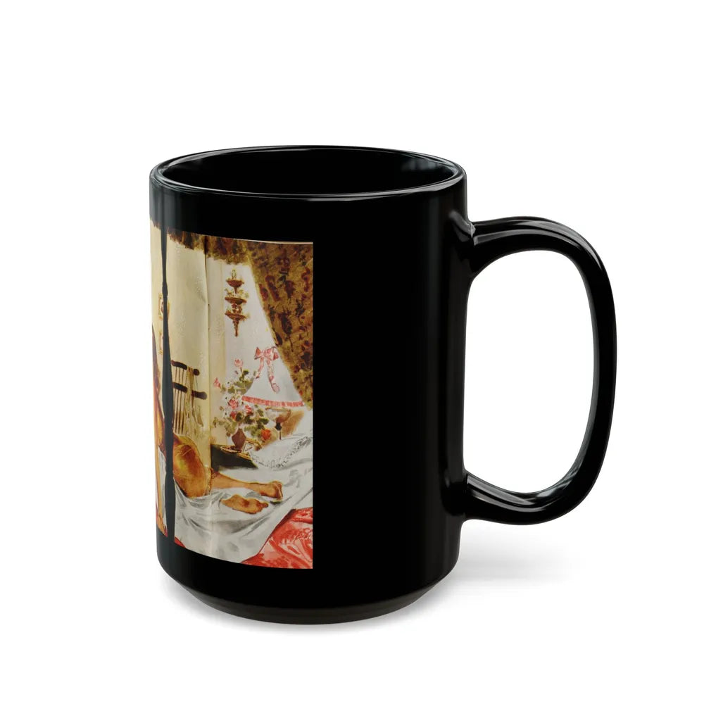 A Slight Case Of Connecticut - Black Coffee Mug-Go Mug Yourself