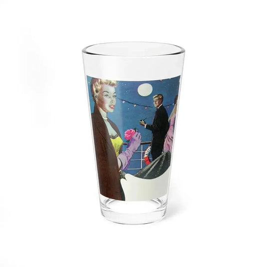 A Slight Case of Love, Woman's Own, July 3rd, 1952 (Magazine Illustration) Pint Glass 16oz 16oz - Go Mug Yourself