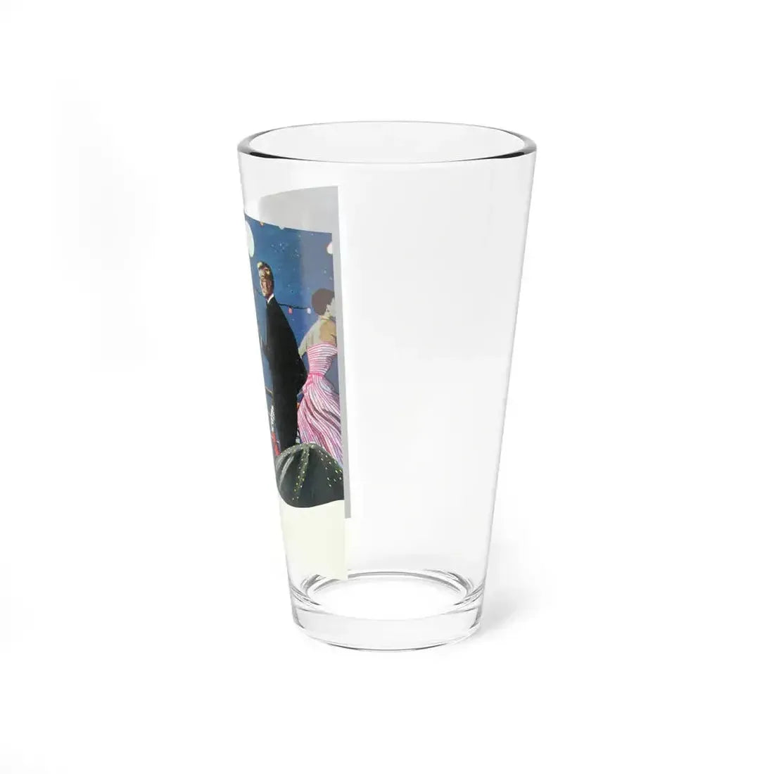 A Slight Case of Love, Woman's Own, July 3rd, 1952 (Magazine Illustration) Pint Glass 16oz - Go Mug Yourself