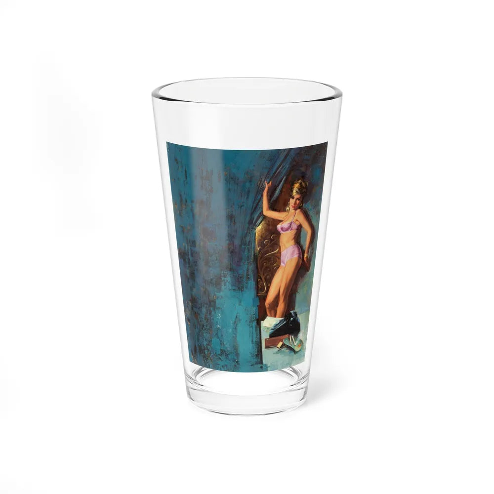 A Smokin' Affair, paperback cover - Pint Glass 16oz-16oz-Go Mug Yourself