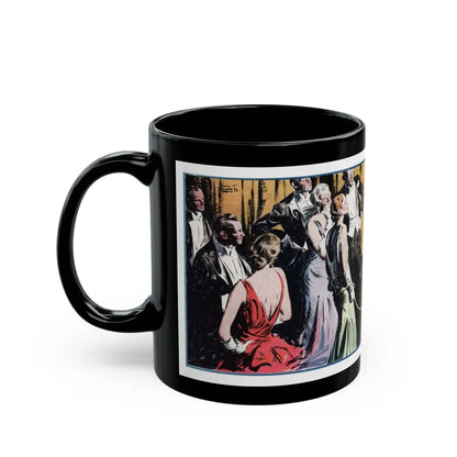 A Social Error (1), The American Magazine, August 1932 - Black Coffee Mug-Go Mug Yourself