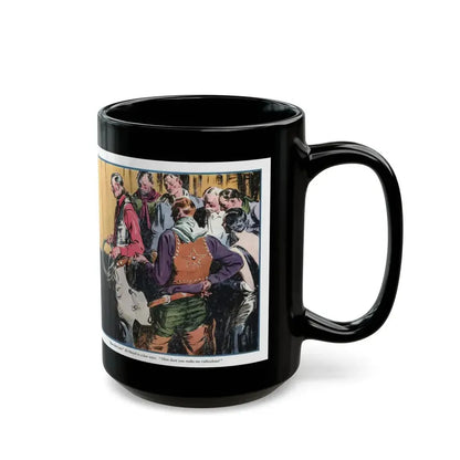 A Social Error (1), The American Magazine, August 1932 - Black Coffee Mug - Go Mug Yourself