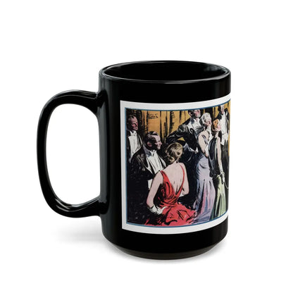 A Social Error (1), The American Magazine, August 1932 - Black Coffee Mug-Go Mug Yourself