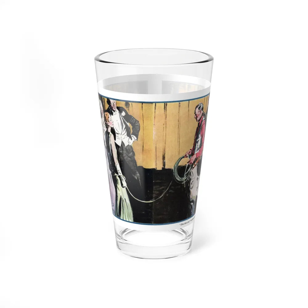 A Social Error (1), The American Magazine, August 1932 (Magazine Illustration) Pint Glass 16oz-16oz-Go Mug Yourself