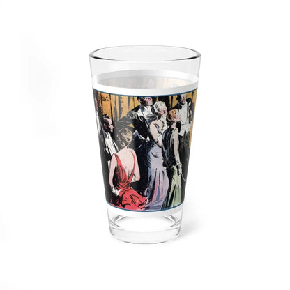 A Social Error (1), The American Magazine, August 1932 (Magazine Illustration) Pint Glass 16oz-Go Mug Yourself