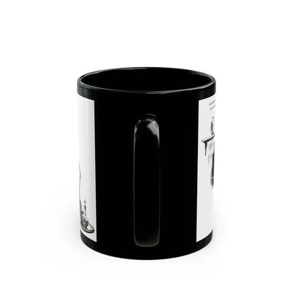 A Social Error (2), The American Magazine, August 1932 - Black Coffee Mug - Go Mug Yourself