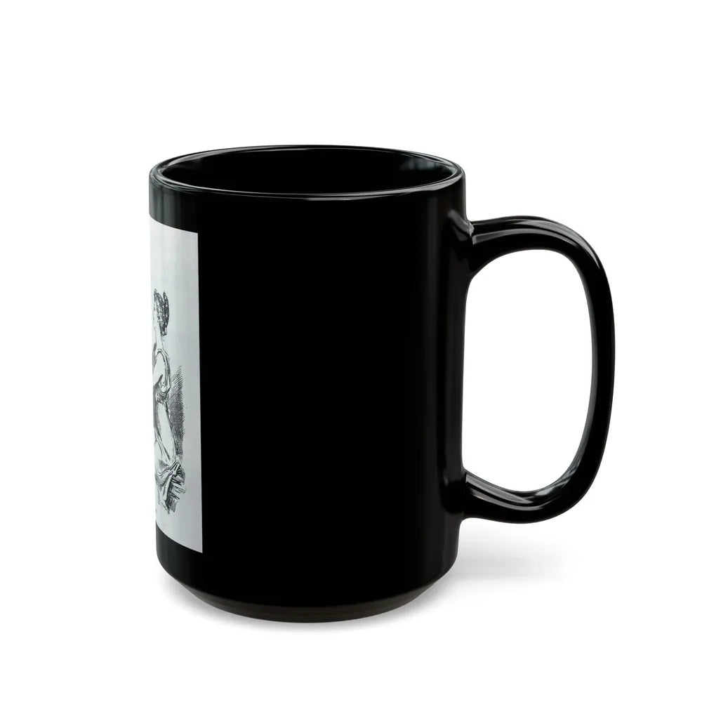 A Song of Peace, Life magazine, November 28, 1918 - Black Coffee Mug-Go Mug Yourself