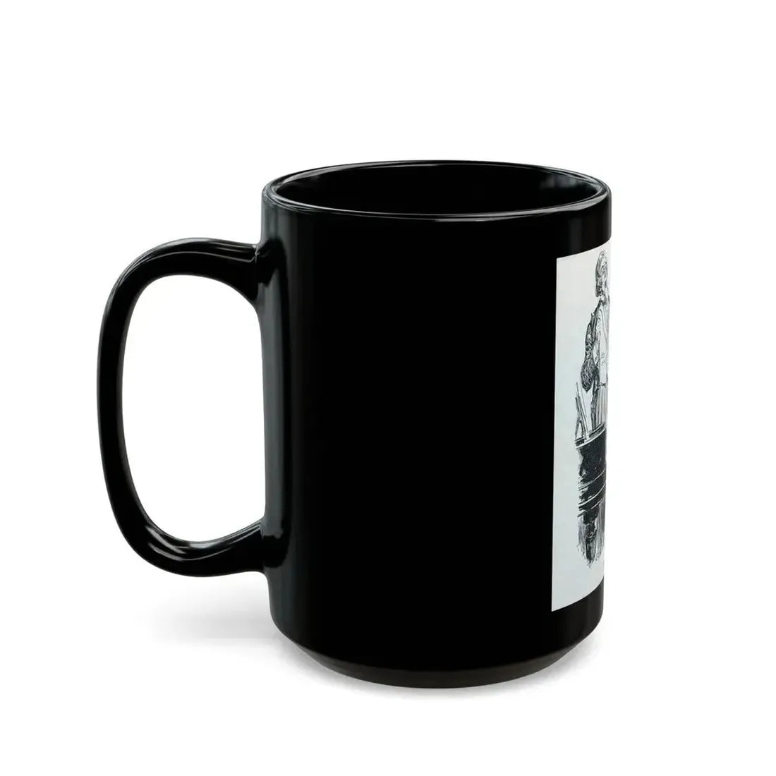 A Song of Peace, Life magazine, November 28, 1918 - Black Coffee Mug - Go Mug Yourself