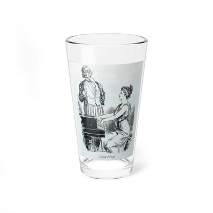 A Song of Peace, Life magazine, November 28, 1918 (Magazine Illustration) Pint Glass 16oz-16oz-Go Mug Yourself