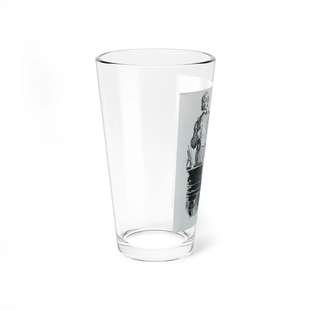 A Song of Peace, Life magazine, November 28, 1918 (Magazine Illustration) Pint Glass 16oz-Go Mug Yourself